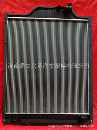 JAC Gelfa's aluminum-plastic water tank radiator 25300-y4040 manufacturer selling car medium cold device JAC Gelfa's aluminum-plastic water tank radiator 25300-y4040 manufacturer selling car medium cold device