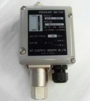 Japan ACT pressure switch SP-R-50 pressure relay Japan ACT pressure switch SP-R-50 pressure relay