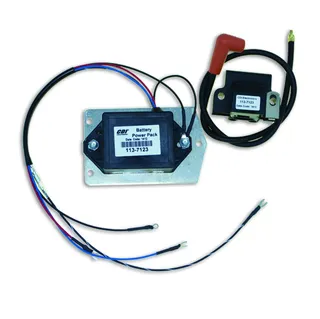Johnson Evinrude Power Pack 55-100 horsepower ship outline 113-7123 Johnson Evinrude Power Pack 55-100 horsepower ship outline 113-7123