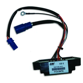 Johnson Evinrude Power Pack 8-55 Horse Boat Objectives 113-2474 Johnson Evinrude Power Pack 8-55 Horse Boat Objectives 113-2474