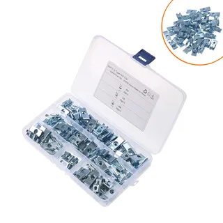 M4-M6 Galvanized clamping snails-type chip nut, nut, snail buckle outer type nut M4-M6 Galvanized clamping snails-type chip nut, nut, snail buckle outer type nut