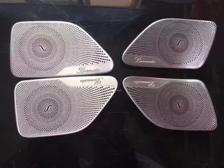Modification forMercedes -Benz S -Class speaker cover audio cover V250 speaker cover new E speaker cover Modification forMercedes -Benz S -Class speaker cover audio cover V250 speaker cover new E speaker cover
