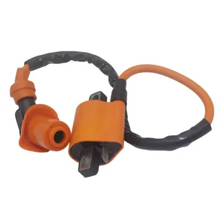 Modification of orange high -voltage bag motorcycle ignition coil CG125 200 250CC high -voltage package