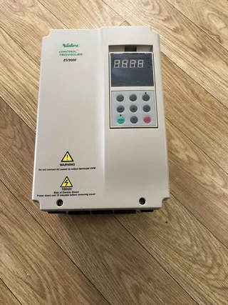 Nidec Nedok EV2000-4T0750P inverter warranty for one year Nidec Nedok EV2000-4T0750P inverter warranty for one year