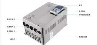 Nidec Nico Emerson inverter EV2100-4T1100A Nedok authorized agent Nidec Nico Emerson inverter EV2100-4T1100A Nedok authorized agent