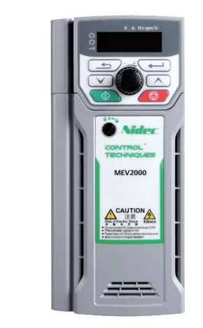 Nidec Nikko Emerson inverter MEV2000-40055-000 Nedok authorized agent Nidec Nikko Emerson inverter MEV2000-40055-000 Nedok authorized agent