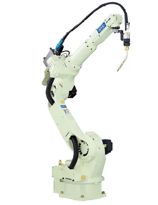 OTC FD-V6L welding robot load 6kg wingspan 2006mm OTC FD-V6L welding robot load 6kg wingspan 2006mm