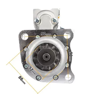 Raive 750 tractor starting motor motor for Yuchai 4A starting motor 12V large 11 dental motor Raive 750 tractor starting motor motor for Yuchai 4A starting motor 12V large 11 dental motor