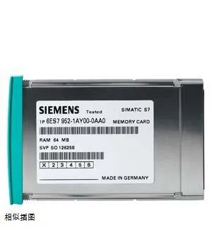Simonzi SIMATIC S7 RAM memory card 6ES7952-1AH00-0AA0 Simonzi SIMATIC S7 RAM memory card 6ES7952-1AH00-0AA0