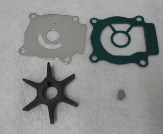 Suzuki/Suzuki 20/30 horsepower 17400-96403 impeller accessories maintenance bag shipping outline Suzuki/Suzuki 20/30 horsepower 17400-96403 impeller accessories maintenance bag shipping outline