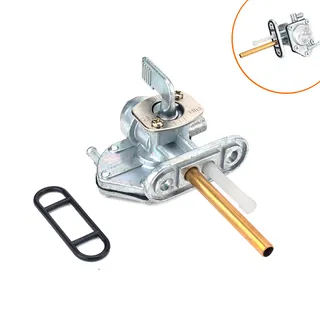 Swarm fuel tank fuel valve switch for Suzuki Suzuki LT80 oil pump fuel tank fuel fuel split valve Swarm fuel tank fuel valve switch for Suzuki Suzuki LT80 oil pump fuel tank fuel fuel split valve