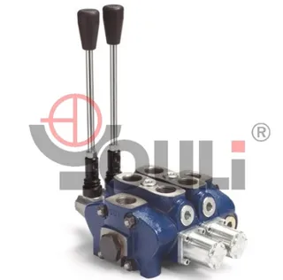 Taiwan YOULI oil power multi-road valve SN-4 series traffic 80L/min 5 pieces valve Taiwan YOULI oil power multi-road valve SN-4 series traffic 80L/min 5 pieces valve