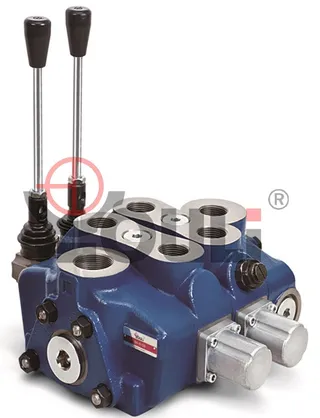 Taiwan YOULI oil power multi-road valve SN-8 series traffic 240L/min 4 valve valves Taiwan YOULI oil power multi-road valve SN-8 series traffic 240L/min 4 valve valves