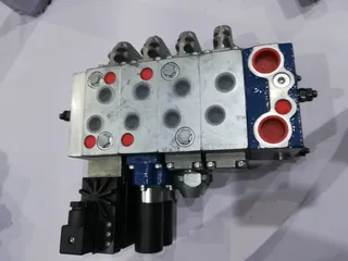 Taiwan YOULI oil power PV-4/5S five-united proportional valve import rated flow of 140L/min Taiwan YOULI oil power PV-4/5S five-united proportional valve import rated flow of 140L/min