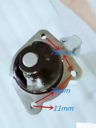 Tianli 4JR3 starting motor motor qdj1410k startup motor motor 12v9 teeth Tianli 4JR3 starting motor motor qdj1410k startup motor motor 12v9 teeth