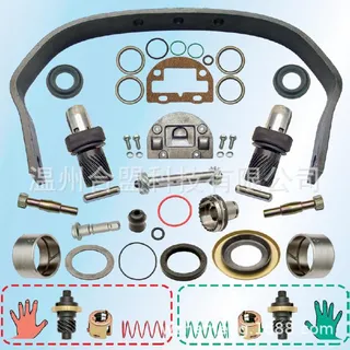 Truck Brake Caliper Repair Kit is complete