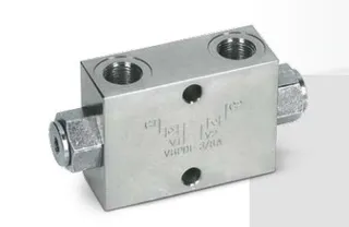 two -way hydraulic lock vbpde 3/8 A Italy OM hydraulic lock V0180 two -way hydraulic lock vbpde 3/8 A Italy OM hydraulic lock V0180