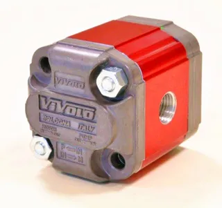 vivoil gear pump X0112BBBA 0.17cc/Rev rated pressure 220bar vivoil gear pump X0112BBBA 0.17cc/Rev rated pressure 220bar