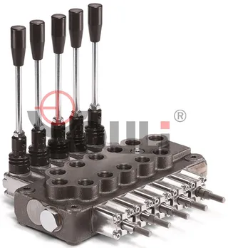 YOULI oil power block control valve MBSP 4 valve flow 60L/min YOULI oil power block control valve MBSP 4 valve flow 60L/min