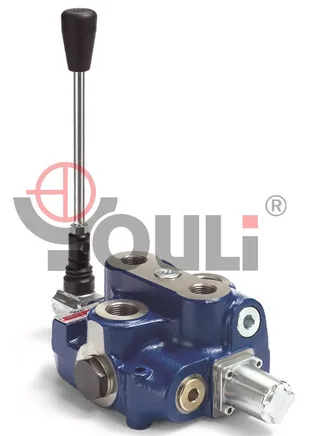 YOULI oil power block control valve MSB-5/6S-3 6-chip valve flow 80L/min YOULI oil power block control valve MSB-5/6S-3 6-chip valve flow 80L/min