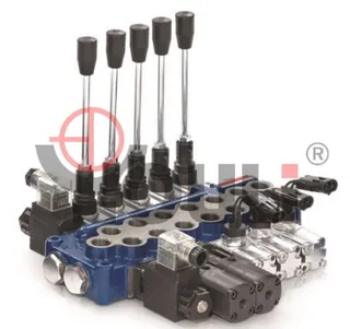 YOULI oil power multi-road valve MB-4/5S-2/18L/G-3/m3 5 union multi-road valve 60L/min YOULI oil power multi-road valve MB-4/5S-2/18L/G-3/m3 5 union multi-road valve 60L/min