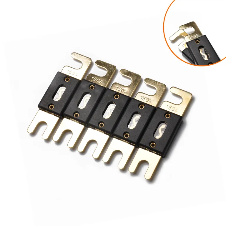 150A gold -plated large fork bolt -type car ANL fuse fuse fuse fuse conclusion online 150A gold -plated large fork bolt -type car ANL fuse fuse fuse fuse conclusion online