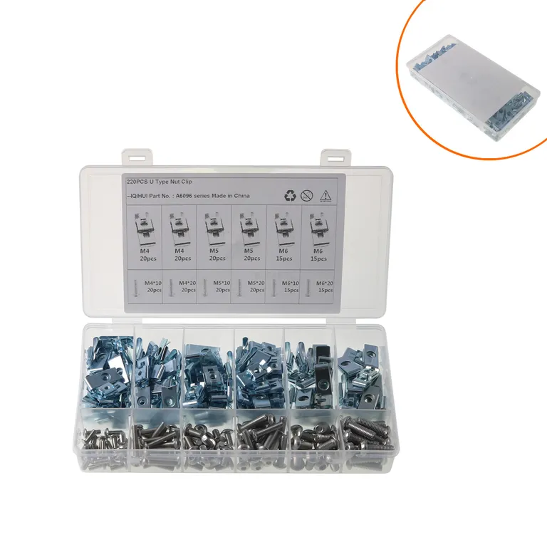 3 specifications box 220 installed with blue -white zinc U -shaped clamps with threaded threading nut online 3 specifications box 220 installed with blue -white zinc U -shaped clamps with threaded threading nut online