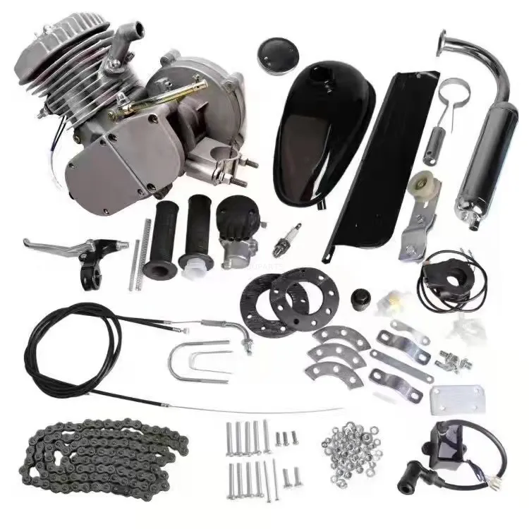 80cc two -punch engine bicycle engine motor 47mm gasoline motorcycle engine online