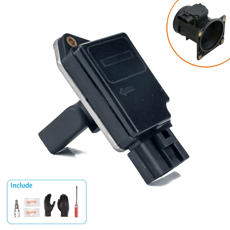 A piece of air flow meter 1L5Z12B579AB for Ford car airmeter sensor online A piece of air flow meter 1L5Z12B579AB for Ford car airmeter sensor online