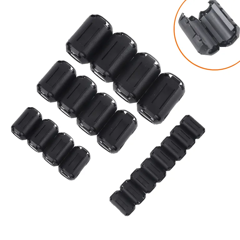 Anti -jamming elimination rings, filtering anti -interference magnetic rings, nickel -zinc, buckle and demagnetic rings Multi -model online Anti -jamming elimination rings, filtering anti -interference magnetic rings, nickel -zinc, buckle and demagnetic rings Multi -model online