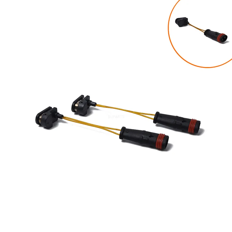 border application of Mercedes -Benz brake alarm sensing line/friction film alarm line one pair of OE: 1645401017 online