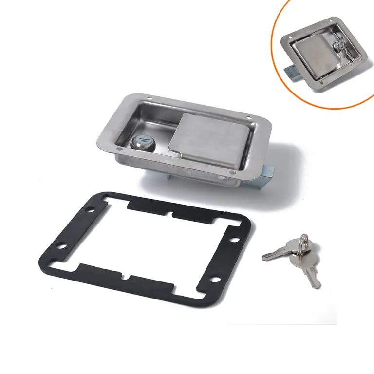 border best -selling boutique stainless steel trailer tool Box lock car stainless steel door lock embedded lock online border best -selling boutique stainless steel trailer tool Box lock car stainless steel door lock embedded lock online