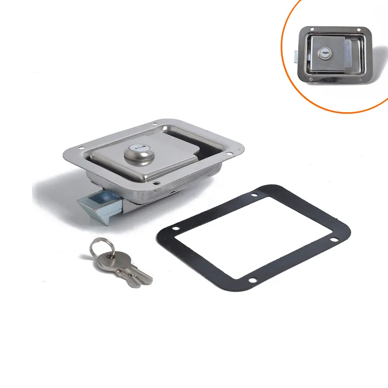 border best -selling stainless steel panel door lock RV tool box lock plane tool lock combination online border best -selling stainless steel panel door lock RV tool box lock plane tool lock combination online