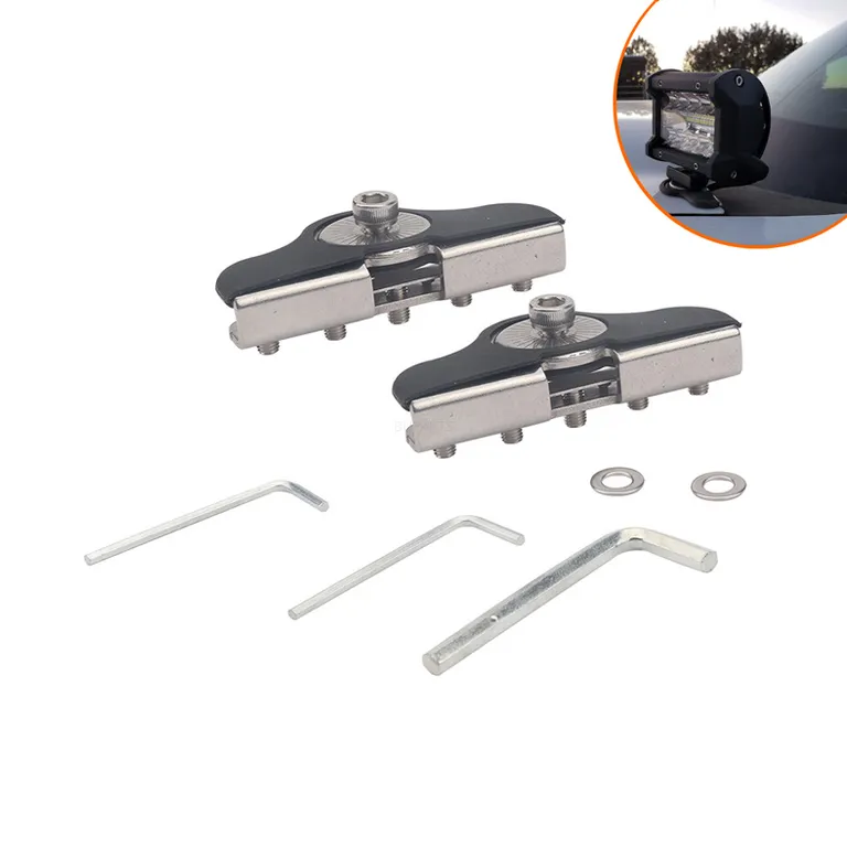border hot -selling long strip lamp fixed installation pipe clip car light hood modified bracket for universal online border hot -selling long strip lamp fixed installation pipe clip car light hood modified bracket for universal online