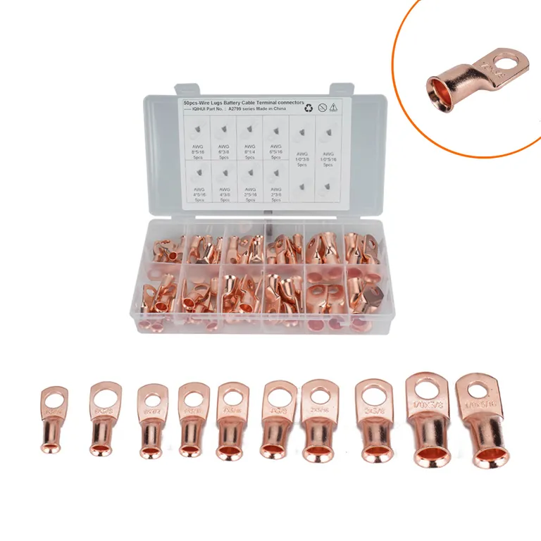 border hot-selling-50 only 1 type of specifications AWG American T2 Copper heavy cold pressure wiring terminal/copper nose online border hot-selling-50 only 1 type of specifications AWG American T2 Copper heavy cold pressure wiring terminal/copper nose online