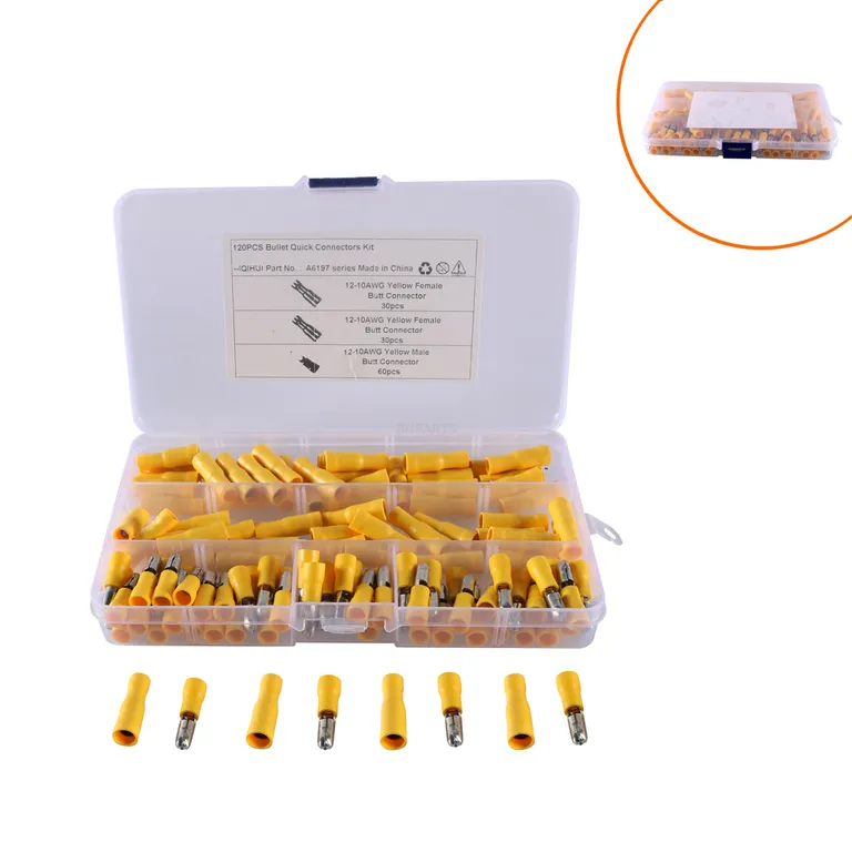 Bullet -type cold -pressure terminal male and female male and maternal insulation terminal male and female terminals online Bullet -type cold -pressure terminal male and female male and maternal insulation terminal male and female terminals online