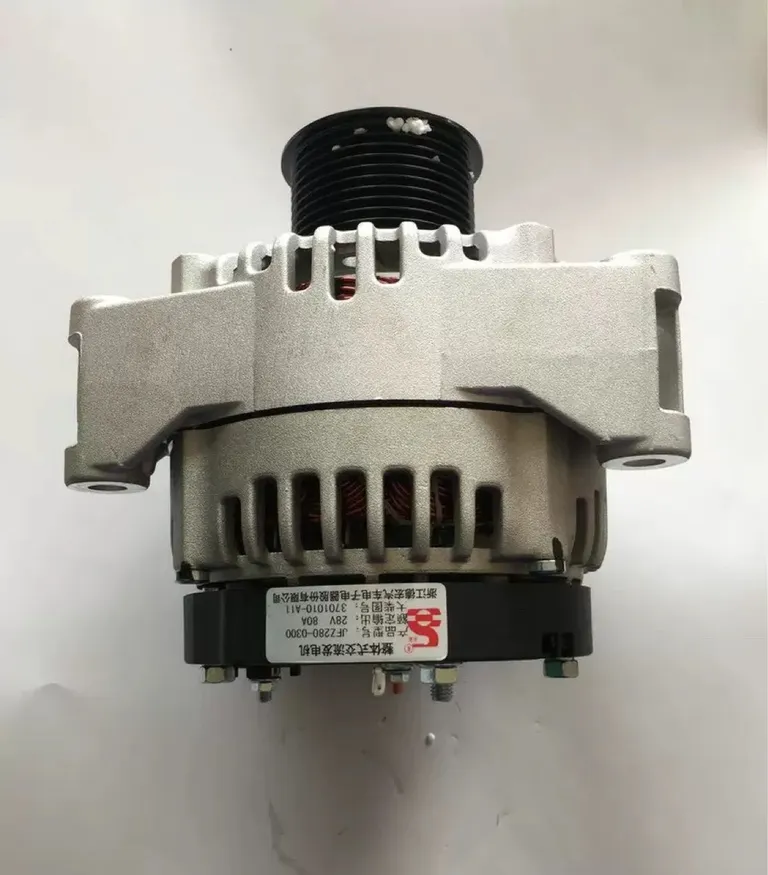 Da Chai Road Earth generator 3701010-A11 generator JFZ280-0300 generator 28V80A online Da Chai Road Earth generator 3701010-A11 generator JFZ280-0300 generator 28V80A online