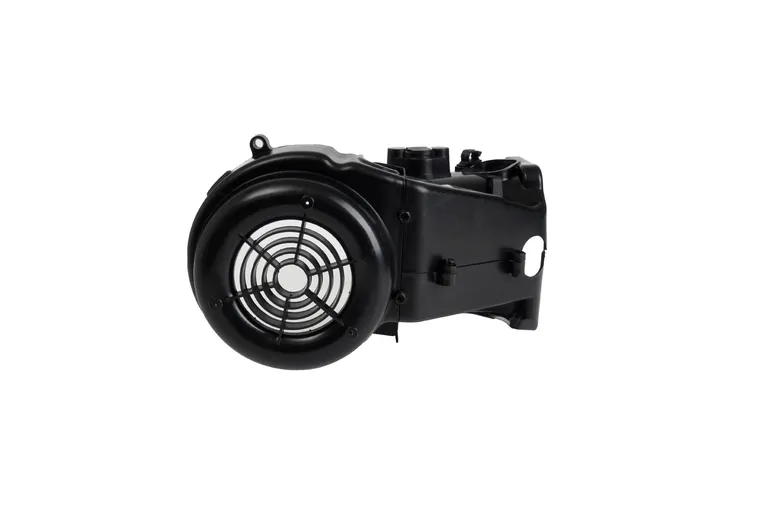 Engine plastic parts GY6 125 snail model GY6 150 engine AB cover fan cover online Engine plastic parts GY6 125 snail model GY6 150 engine AB cover fan cover online