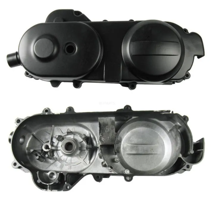 Footlet car 48cc left crankshaft lid GY6 50 80 engine side cover aluminum alloy left box body cover 430mm online Footlet car 48cc left crankshaft lid GY6 50 80 engine side cover aluminum alloy left box body cover 430mm online