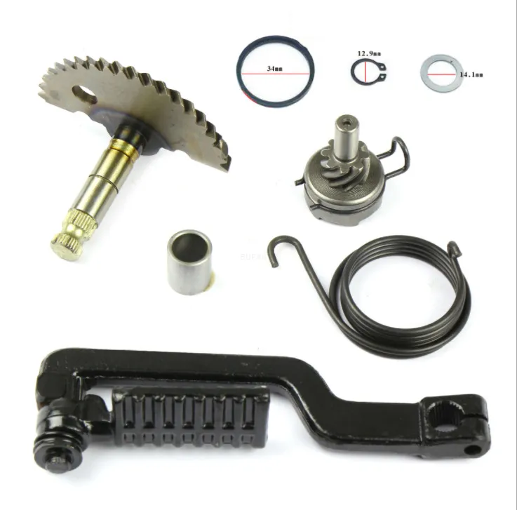 Footlet car 50cc startup shaft kit GY6 80cc 139qmb engine startup claw kit installation 350G online Footlet car 50cc startup shaft kit GY6 80cc 139qmb engine startup claw kit installation 350G online