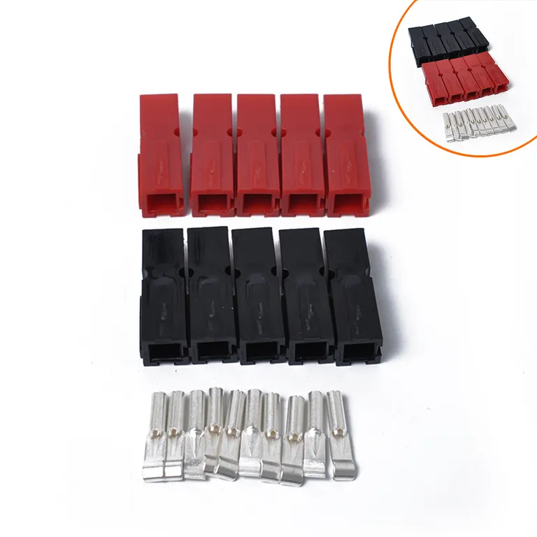 for Anderson's 30A single plug small red black power connector matching terminal 5 pairs of sets online