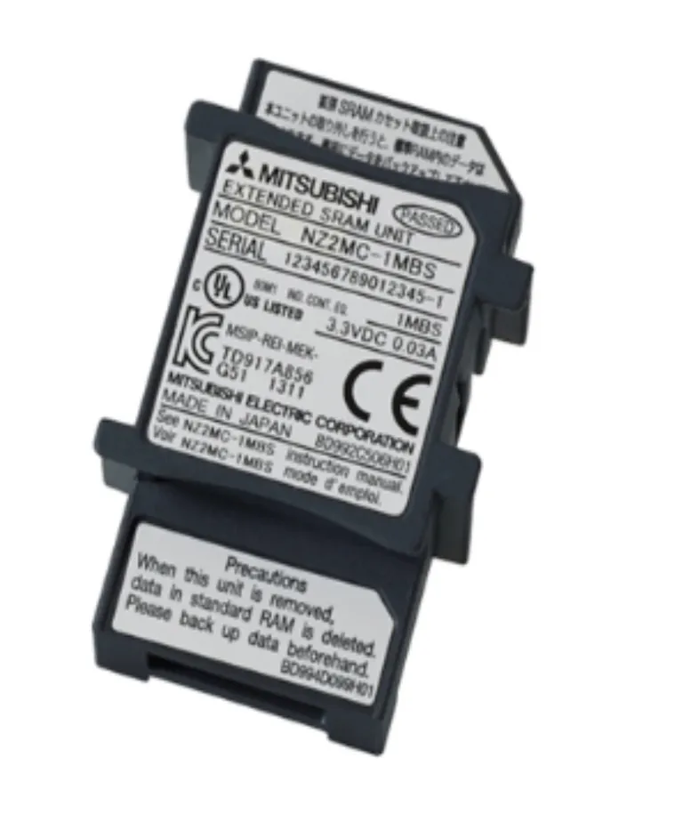 for Mitsubishi PLC programmable controller IQ-R series Mosaic card model: NZ2MC-1MBS online for Mitsubishi PLC programmable controller IQ-R series Mosaic card model: NZ2MC-1MBS online