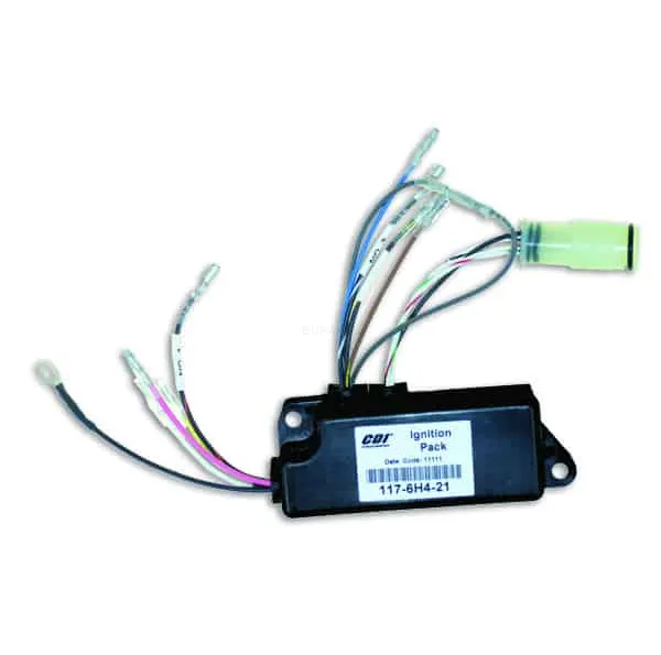 for Yamaha igniter 40/50 horsepower ship outline 117-6H4-21 accessories online