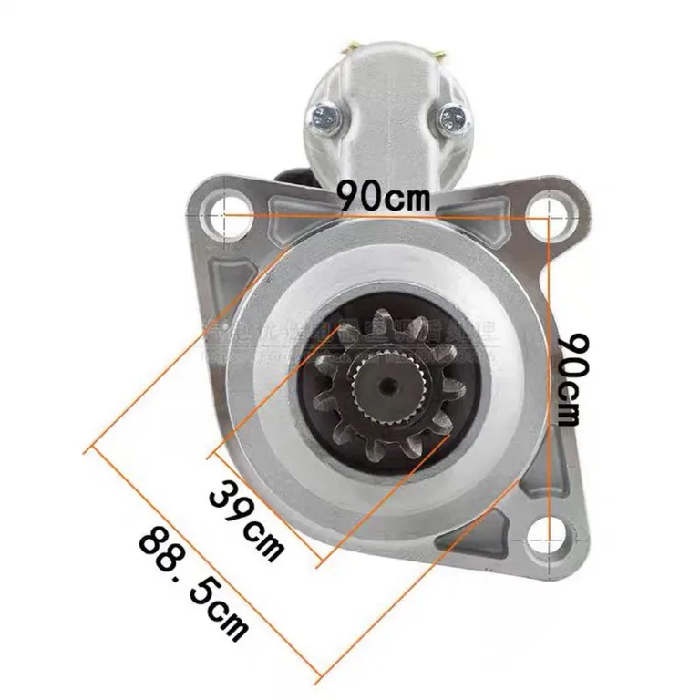 for Yuchai 4D/4108 motivation motor D30-3708100 Starting motivation motor 24V11 teeth starting motivation online for Yuchai 4D/4108 motivation motor D30-3708100 Starting motivation motor 24V11 teeth starting motivation online