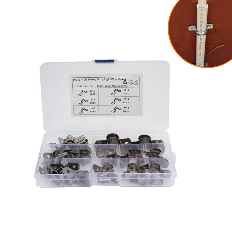 Foreign Trade 36 Box Set 304 Stainless Steel Thickening U -shaped Mating Card Mental Card U -shaped tube card online Foreign Trade 36 Box Set 304 Stainless Steel Thickening U -shaped Mating Card Mental Card U -shaped tube card online