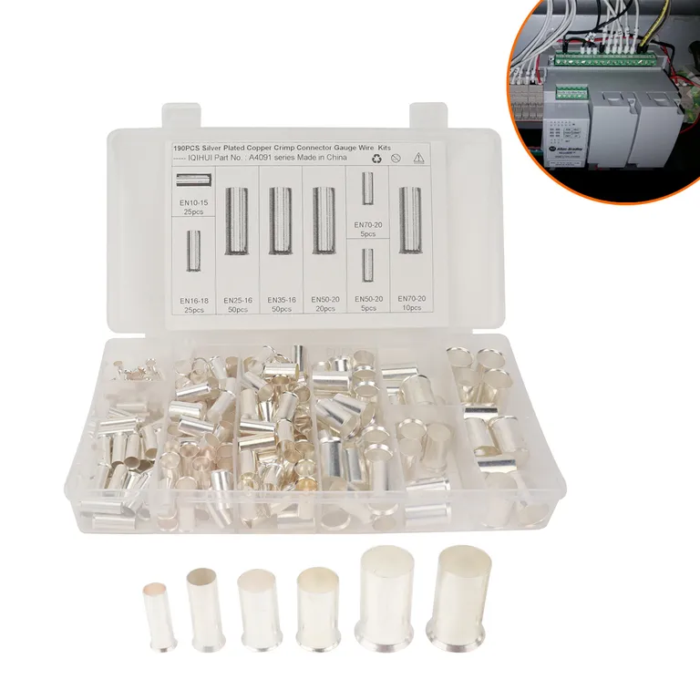 Foreign trade cargo box loaded terminal -N tube-shaped naked end cold pressure pipeline wiring terminal bronze terminal online Foreign trade cargo box loaded terminal -N tube-shaped naked end cold pressure pipeline wiring terminal bronze terminal online
