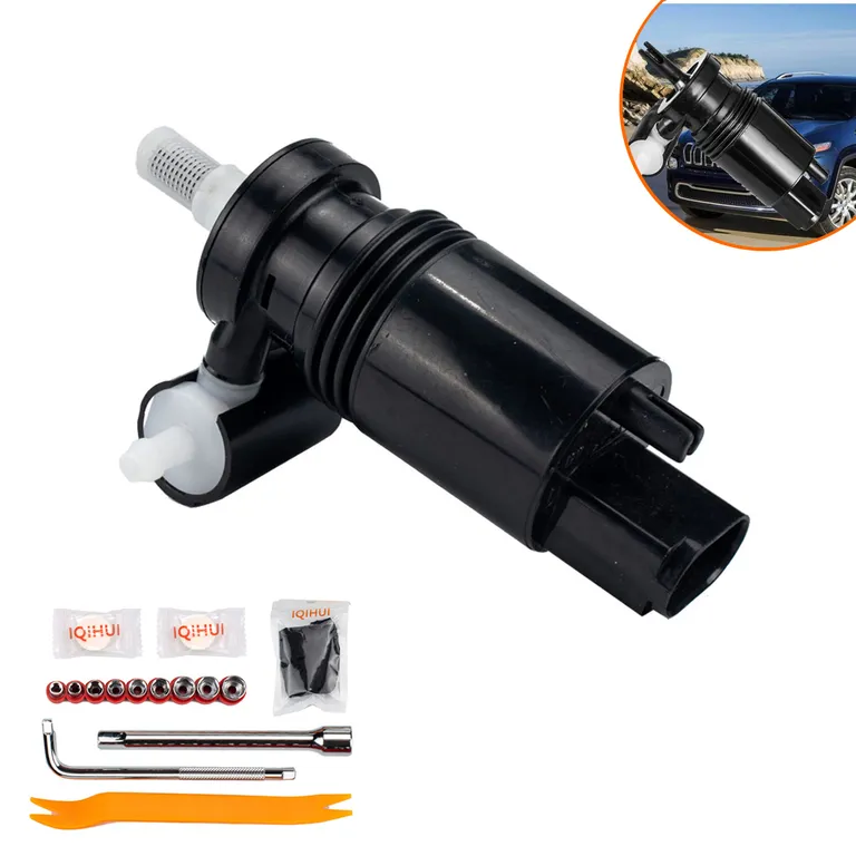 Foreign trade vehicle front and rear windshield cleaning pump for Dodge/Jeep/Wrangler 05179153ac online Foreign trade vehicle front and rear windshield cleaning pump for Dodge/Jeep/Wrangler 05179153ac online