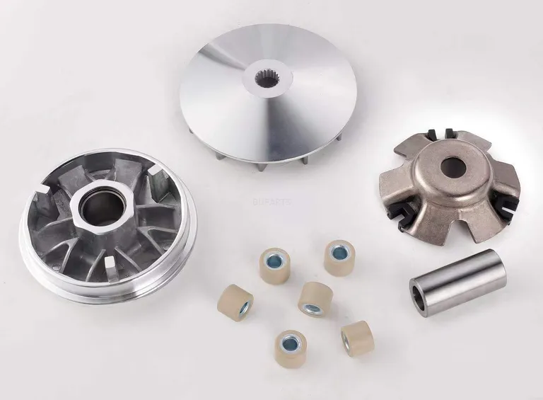 GY6 125/150 Active wheel motorcycle engine accessories front belt wheel assembly quality Pully disk online GY6 125/150 Active wheel motorcycle engine accessories front belt wheel assembly quality Pully disk online