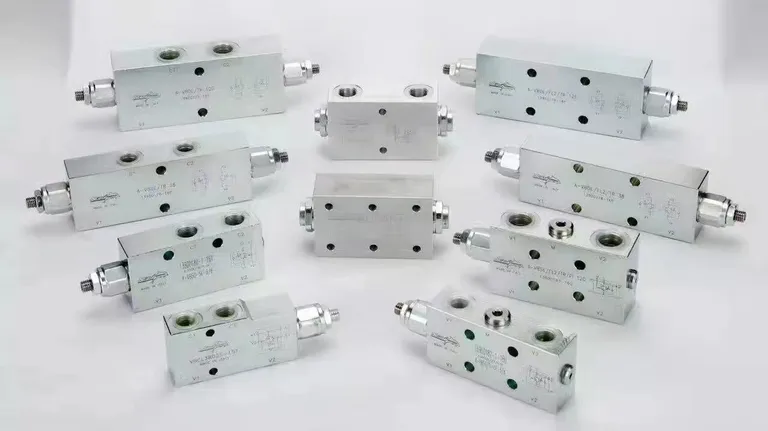 Hydraulic balance valve A-VBDE/TR 38 traffic 40L/min, Italy NewSolution balance valve online Hydraulic balance valve A-VBDE/TR 38 traffic 40L/min, Italy NewSolution balance valve online
