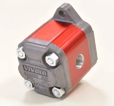Italian vivoil gear pump XV-0P/2.3 displacement 2,23cc/remain pressure 190Bar online Italian vivoil gear pump XV-0P/2.3 displacement 2,23cc/remain pressure 190Bar online